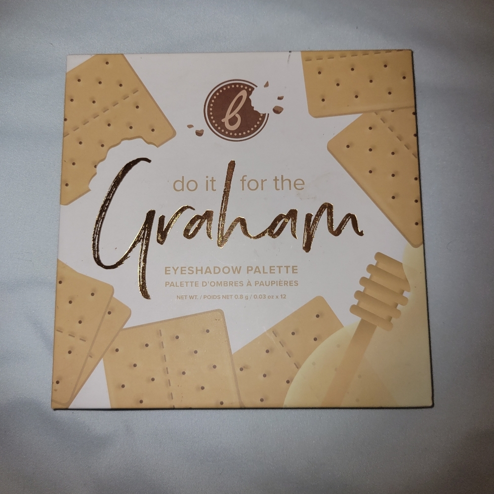 Beauty Bakerie | "Do It For The Graham" Eyeshadow Palette